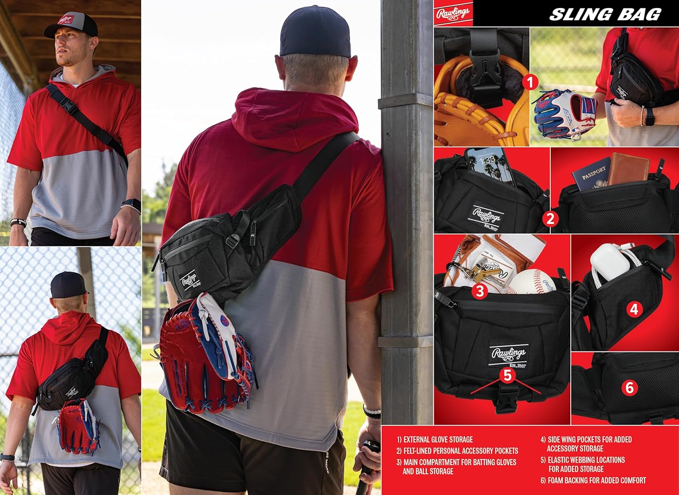Rawlings ローリングスファーストバック　HOLDSTER Rawlings ローリングスファーストバック HOLDSTER